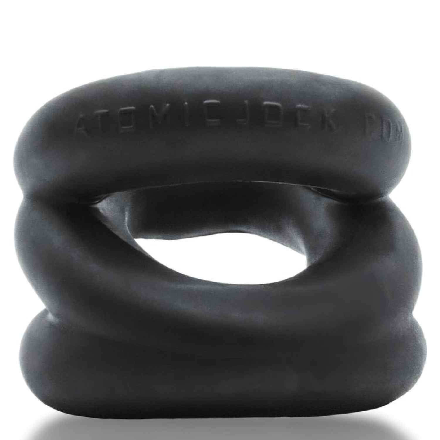 Z-Balls Zig-Zag Cock Ring / Ball Stretcher Night