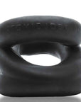 Z-Balls Zig-Zag Cock Ring / Ball Stretcher Night