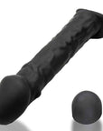 Muscle Ripped Inner Ribbed Velvet-Smooth Night