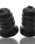 Ribnibs Curved Springy-Ribbed Nip Suckers Night