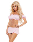 Starline Pleated Solid Mini Skirt - Multiple Colours
