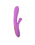 Nelea Pro USB Rabbit Vibrator - Purple - Kinky Playhouse