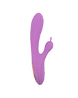 Leyla Pro USB Rabbit Vibrator - Purple - Kinky Playhouse