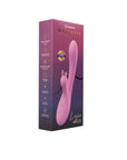 Leyla Pro USB Rabbit Vibrator - Purple - Kinky Playhouse