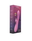 Leyla Pro USB Rabbit Vibrator - Purple - Kinky Playhouse