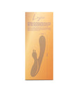 Leyla Pro USB Rabbit Vibrator - Purple - Kinky Playhouse