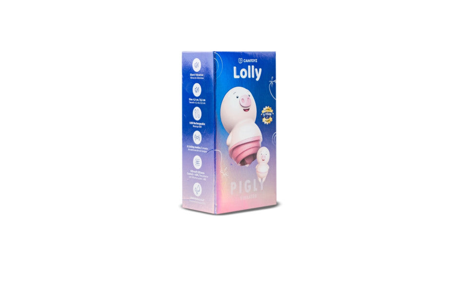 Clitoral Stimulator - Pigly - Pink - Kinky Playhouse