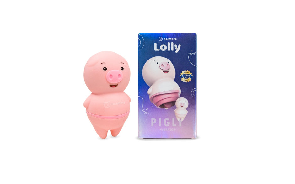 Clitoral Stimulator - Pigly - Pink - Kinky Playhouse