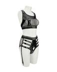 Rebellion Reign Iconic Harness Strap on Set M/L