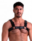 Vegan Bulldog Harness Black