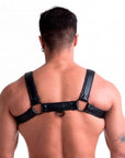Vegan Bulldog Harness Black