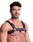Vegan Bulldog Harness Black