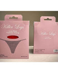 Mesh Net G-String White