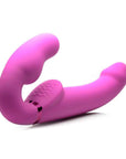 Worlds 1st Remote Control Inflatable Ergo-Fit Strapless Strap-On