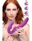 Worlds 1st Remote Control Inflatable Ergo-Fit Strapless Strap-On