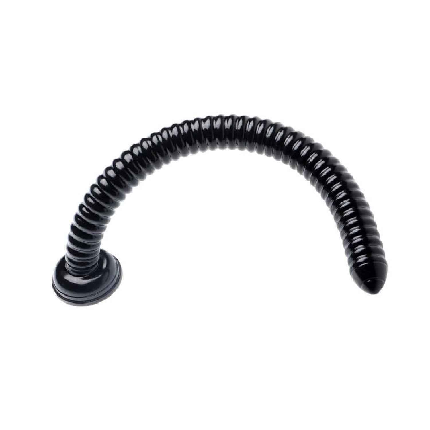 Hosed 19in Ribbed Anal Snake