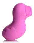 Sucky Ducky Silicone Clitoral Stimulator Pink