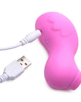 Sucky Ducky Silicone Clitoral Stimulator Pink