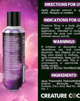 Creature Slime Purple Slime Water Based Lubricant 4oz