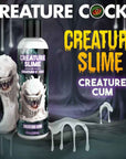 Creature Slime Creature Cum Unscented Jizz Lubricant 8oz