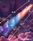 Dream Rider Silicone Dildo