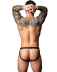 Male Power Snap Off Jock Black