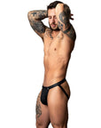 Snap Off Jock - Black