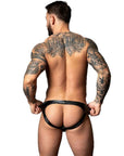 Male Power Moonshine Jock Strap Black