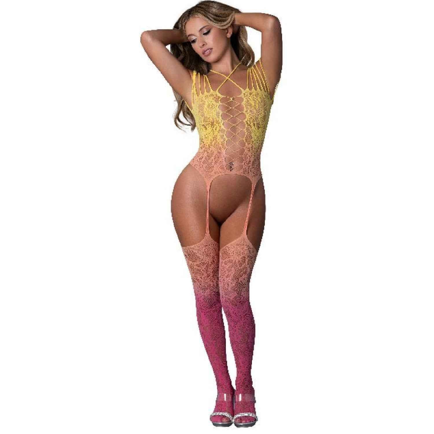 Sunrise Body Stocking Ombre