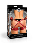 Crimson Captive Thigh Wrist Ankle Hog Tie Restraints