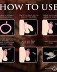 Pussification Vulva Chastity Cage