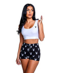 Playboy Slumber Bunny 2 Pc Set - Multiple Colours