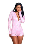 Playboy Slumber Bunny Romper - Pink