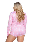 Playboy Slumber Bunny Romper - Pink