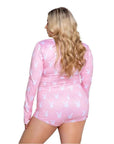 Playboy Slumber Bunny Romper - Pink