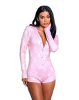 Playboy Slumber Bunny Romper - Pink
