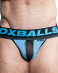 Oxballs Airmesh Swagger Jockstrap Ice White