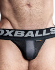 Oxballs Airmesh Swagger Jockstrap Ice White
