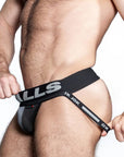 Oxballs Airmesh Swagger Jockstrap Ice White