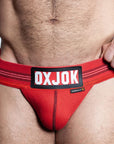 Oxballs Slingjock Upthrust Slider-Strap Jock Red Hot