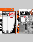 Oxballs Hunker Slider Strap Jock White Snow