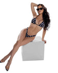 PlayBoy Aqua Bunny 2 Pc Bikini Set - Aqua