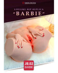 Spread Me Pussy and Anal Masturbator Torso Barbie
