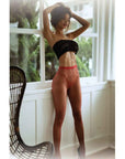 Afterglow Micro Fishnet Tights - Multiple Colours