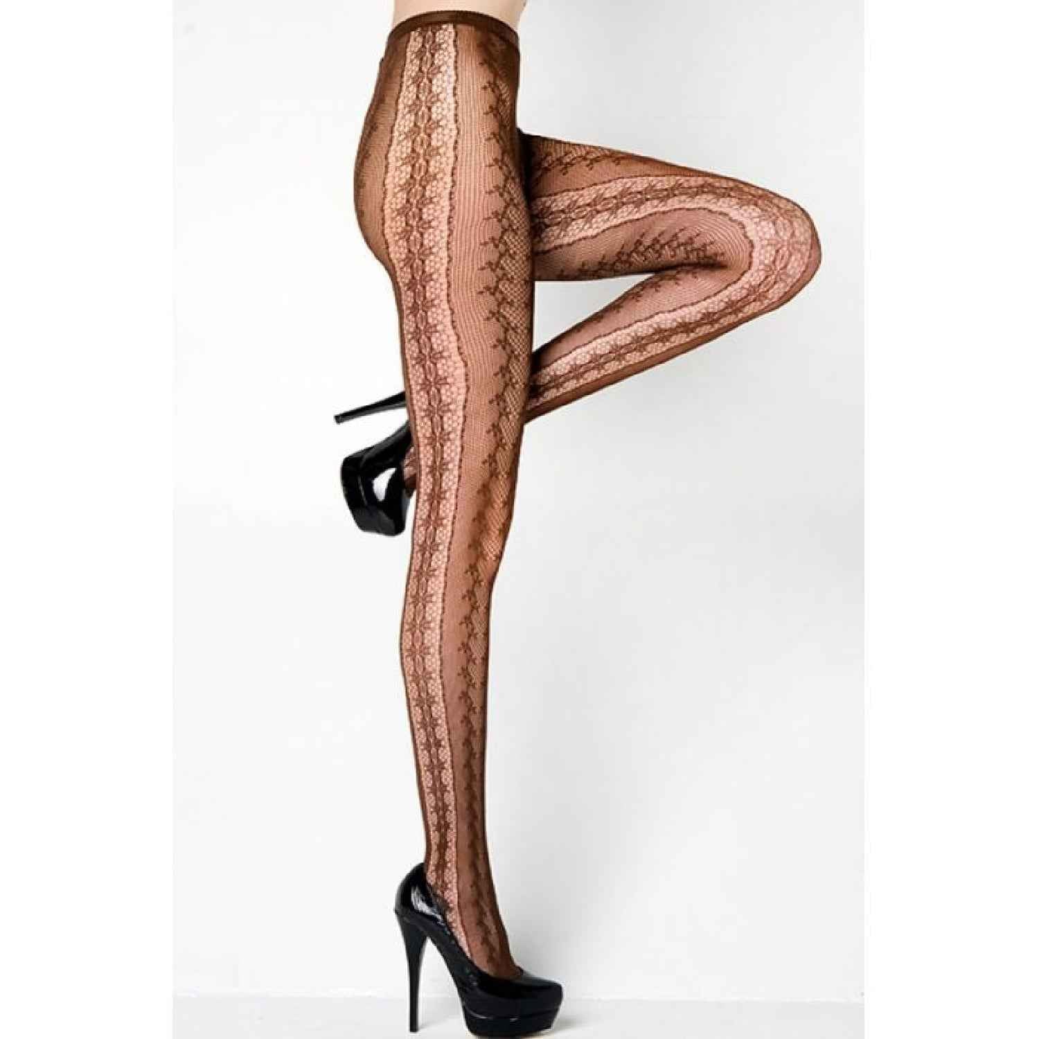 Stella Elyse Baroness Border Tights - Multiple Colours