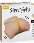 Streetgirls Sensation Pulse Flesh Masturbator With Thong Included