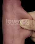 Sliding Skin Pro Dual Layer Silicone Dong 8.5in