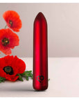Poppy Red Rechargeable Bullet
