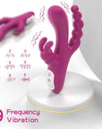 Joker Triple Ecstasy Vibrator
