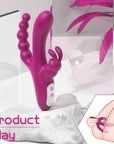 Joker Triple Ecstasy Vibrator